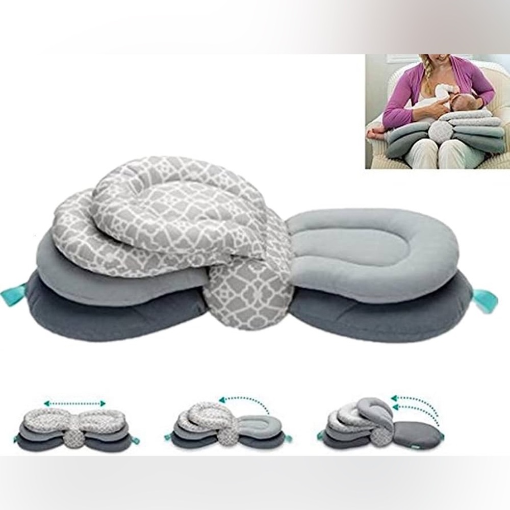 Butterfly Multi Layered Adjustable Nursing Pillow, used once!